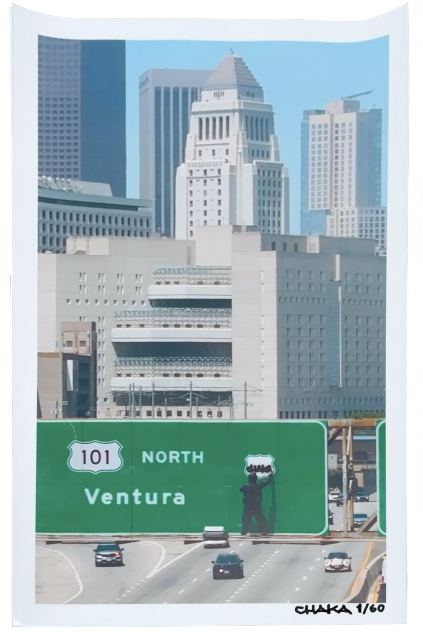 Chaka 101 fwy print
