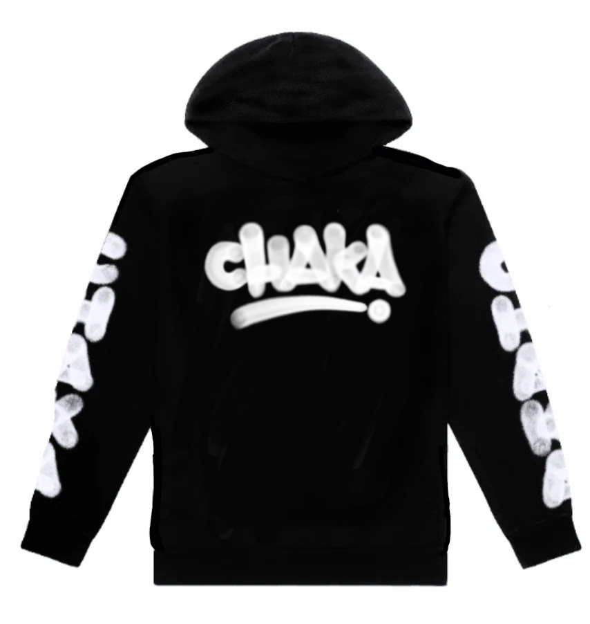 Chaka Tag Hoodie