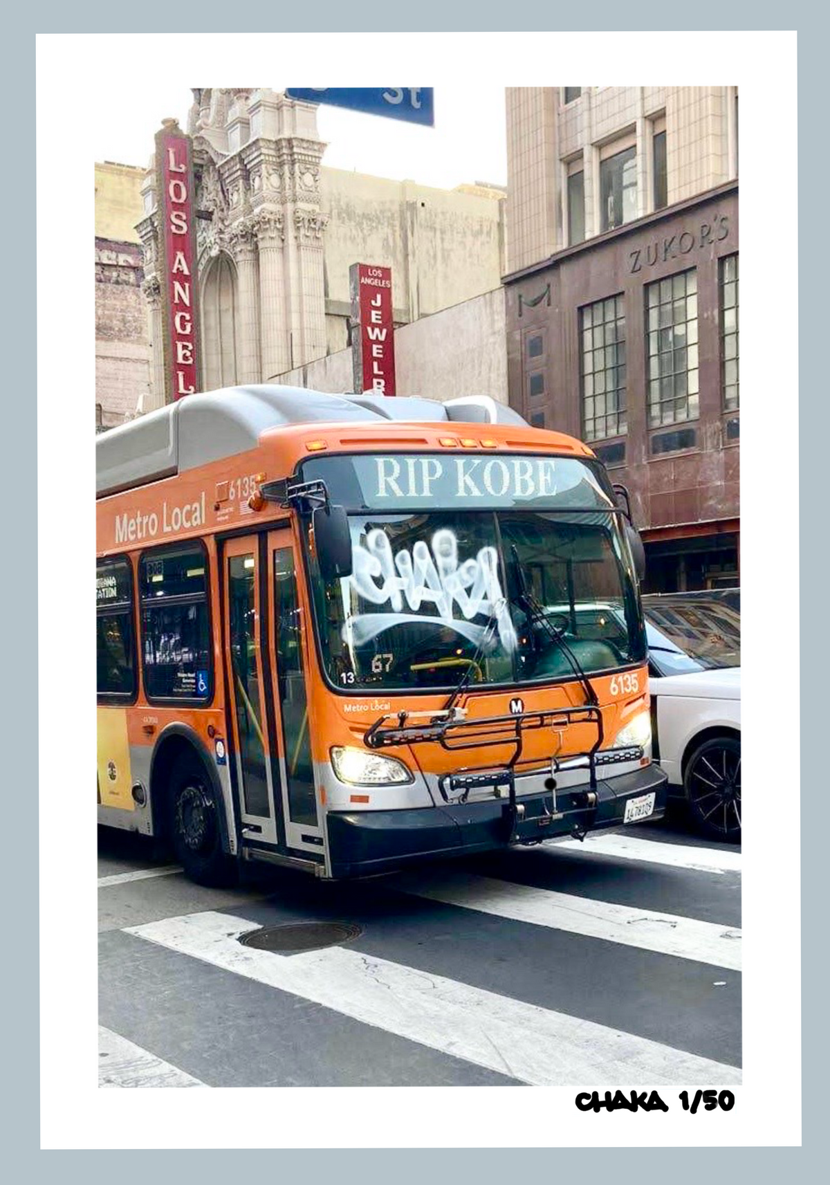 Chaka Bus Print